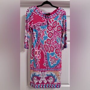 Emilio Pucci Firenze Shift Dress